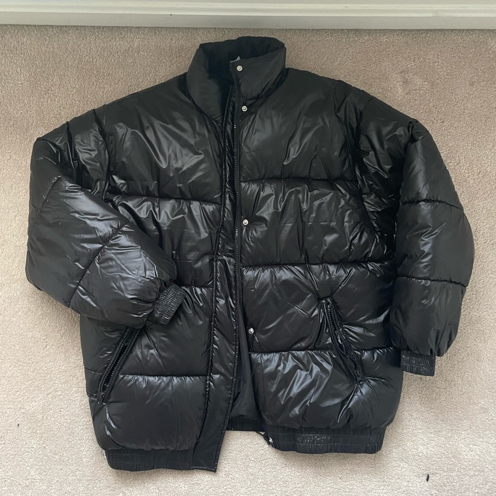 Black Puffer Jacket
